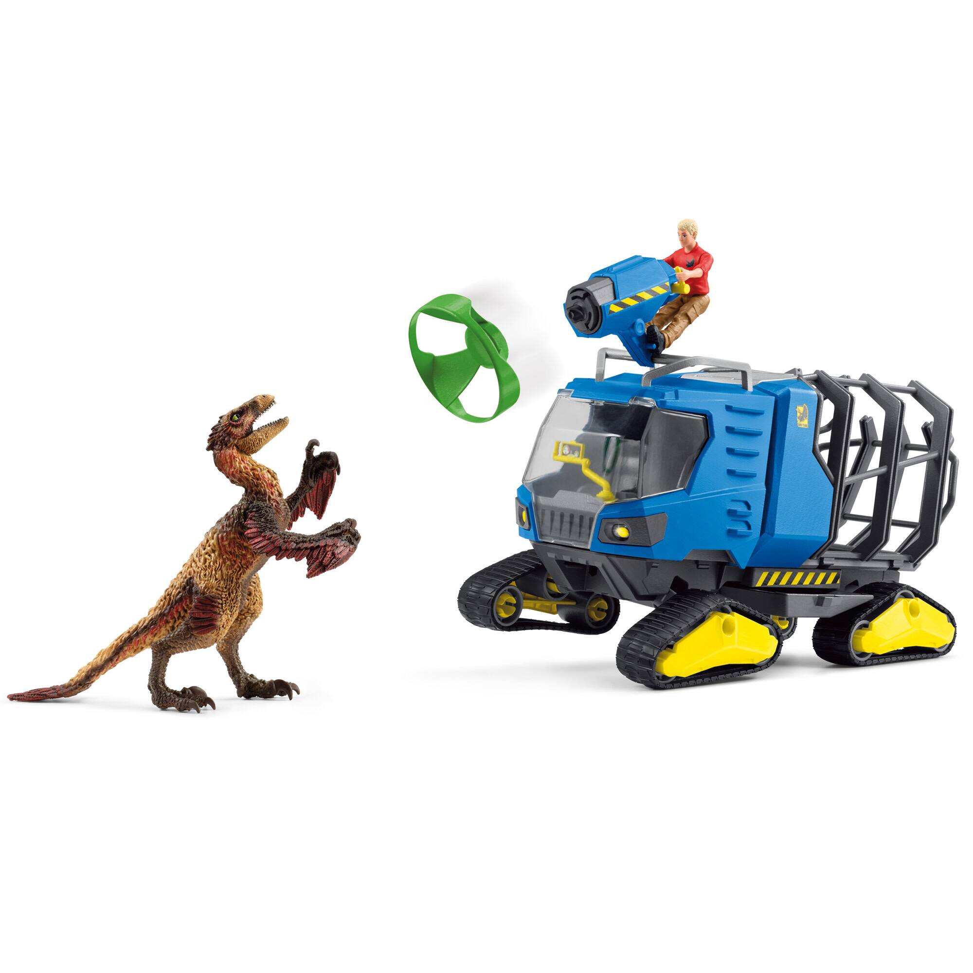 Schleich Dinosaurs Track Vehicle
